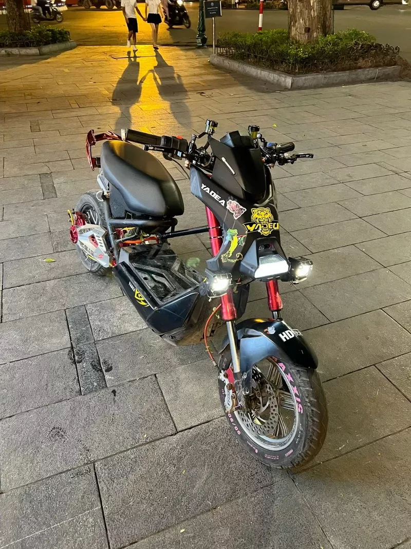 ảnh xe điện độ 4