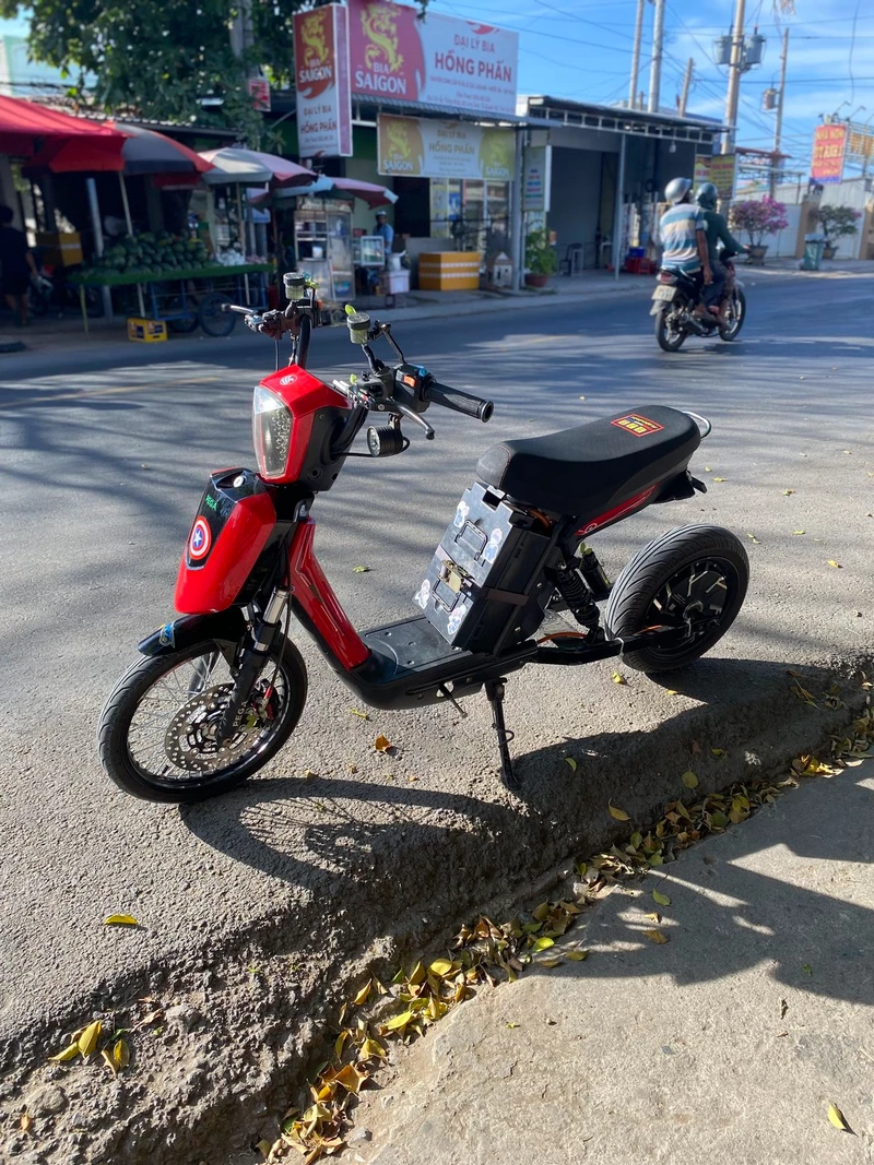 ảnh xe điện độ 5