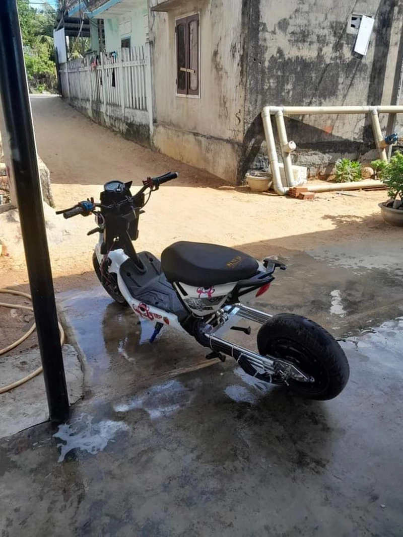 ảnh xe điện độ 6