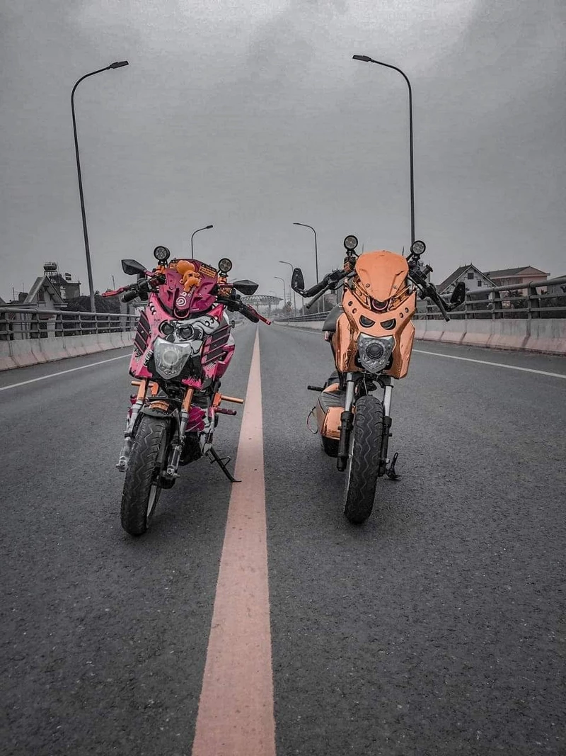 ảnh xe điện độ 7