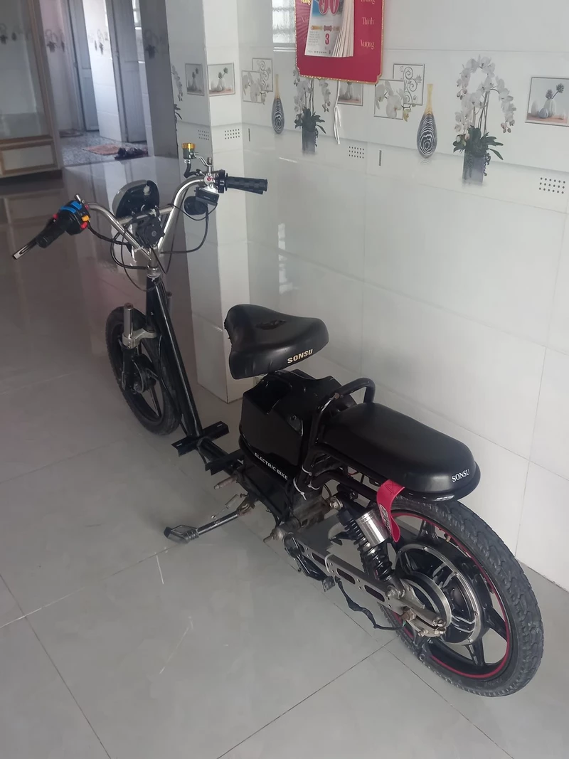 ảnh xe điện độ 9