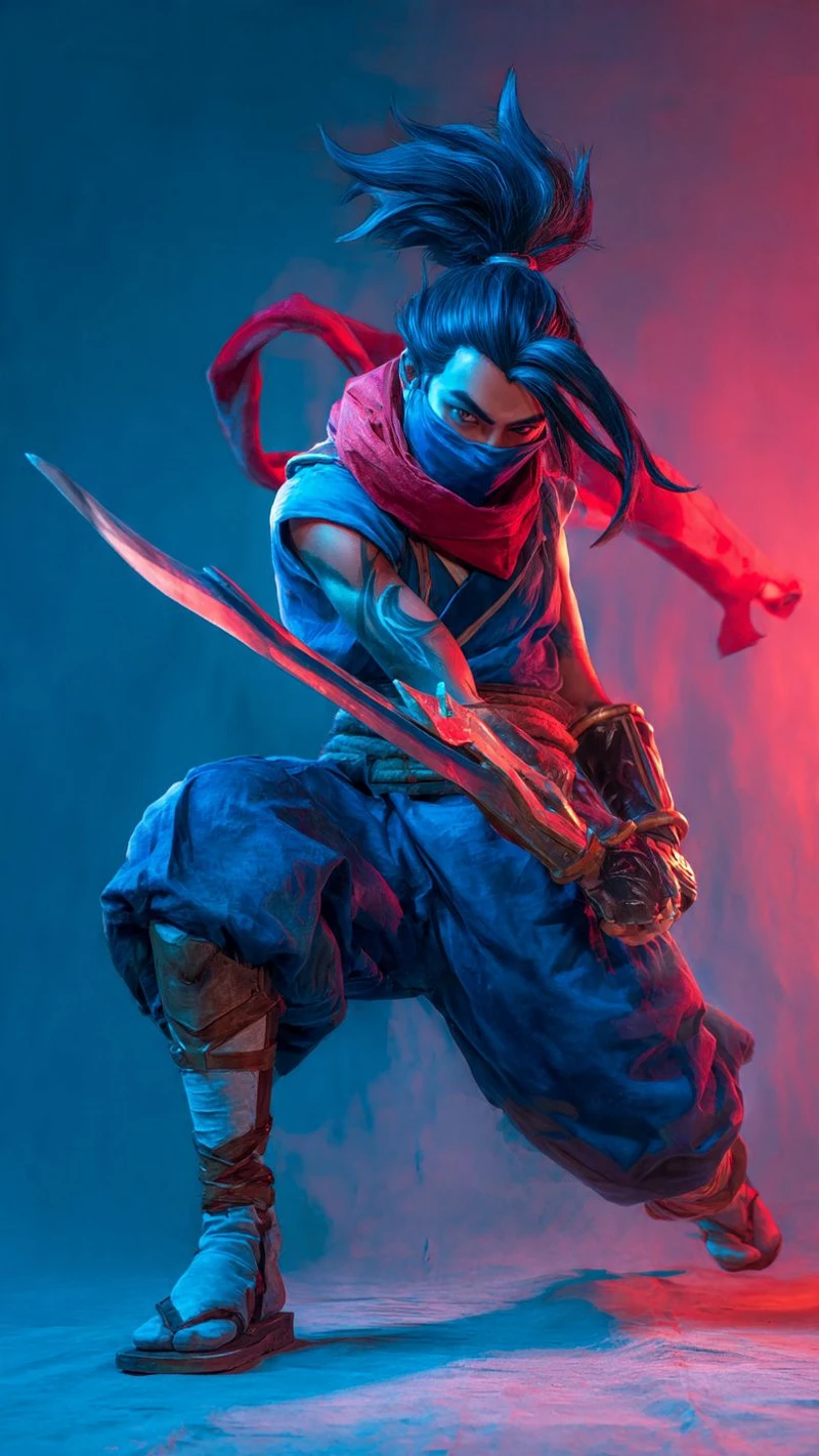 hình nền Yasuo 1