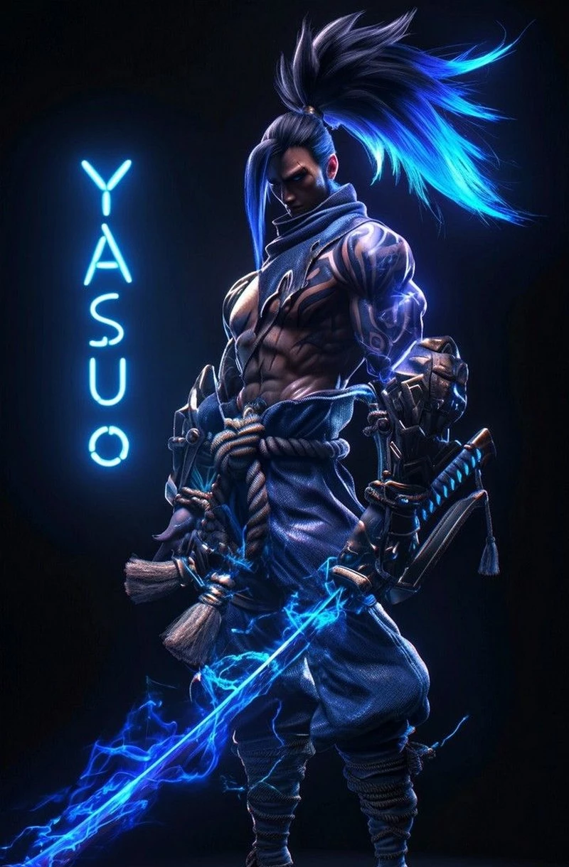 hình nền Yasuo 15