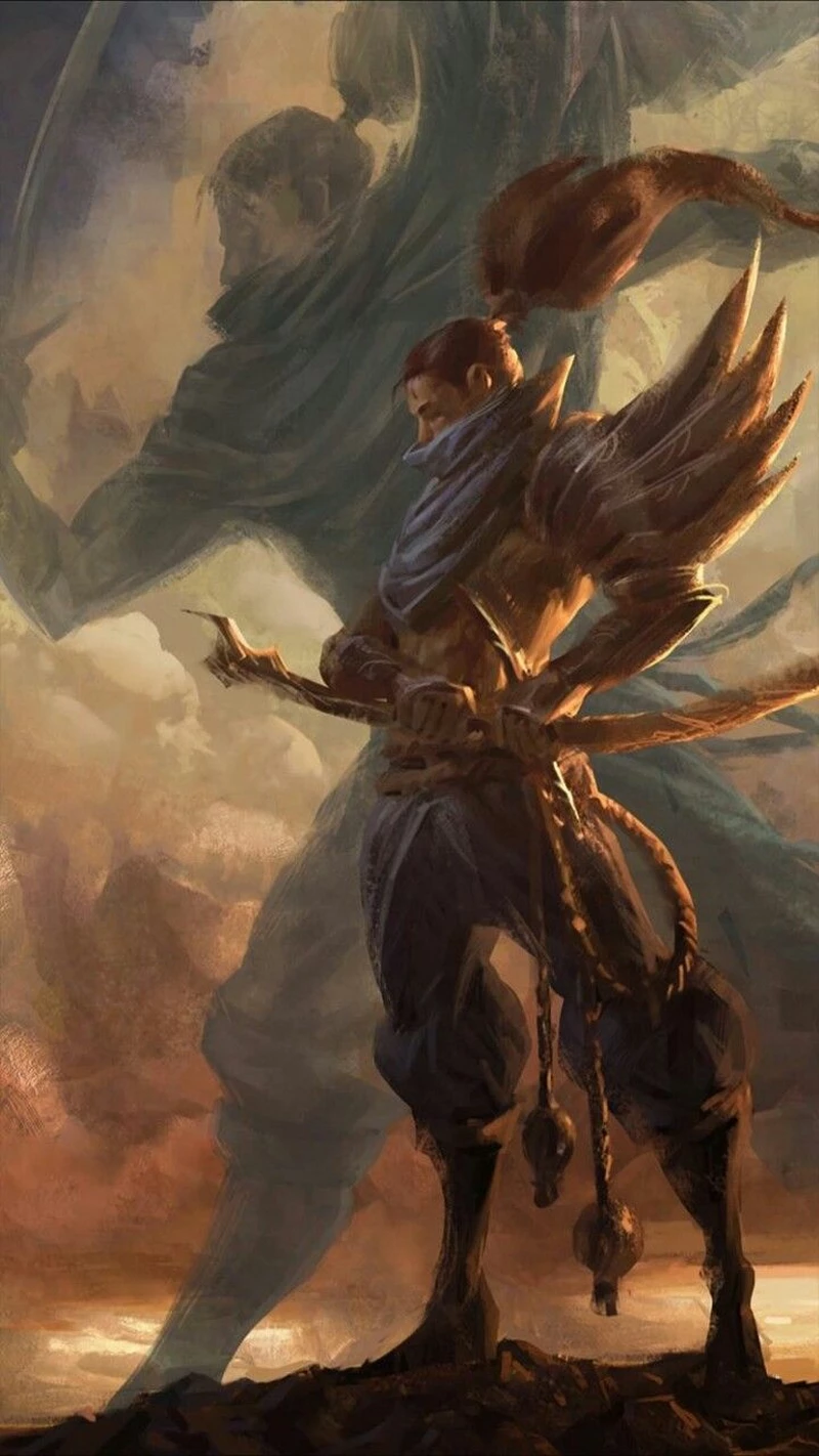 hình nền Yasuo 2