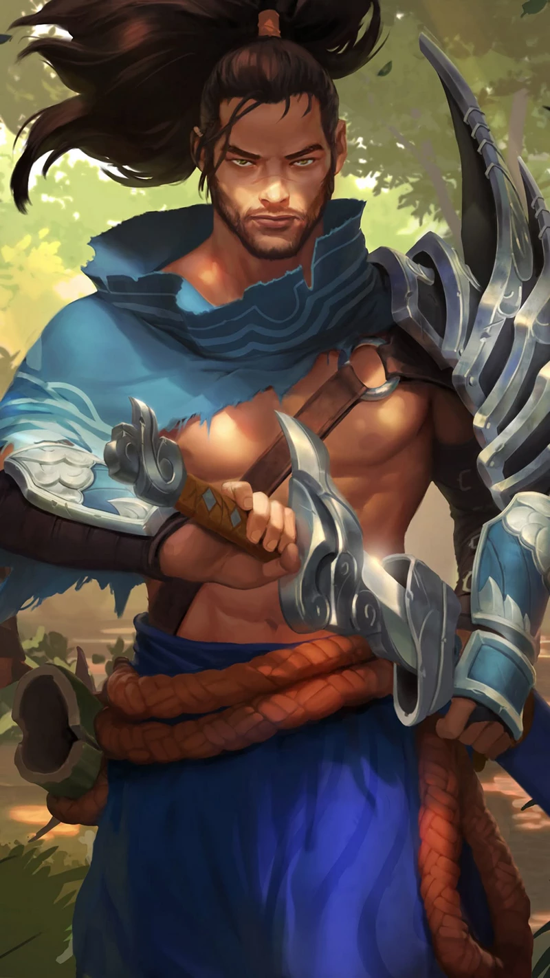 hình nền Yasuo 3