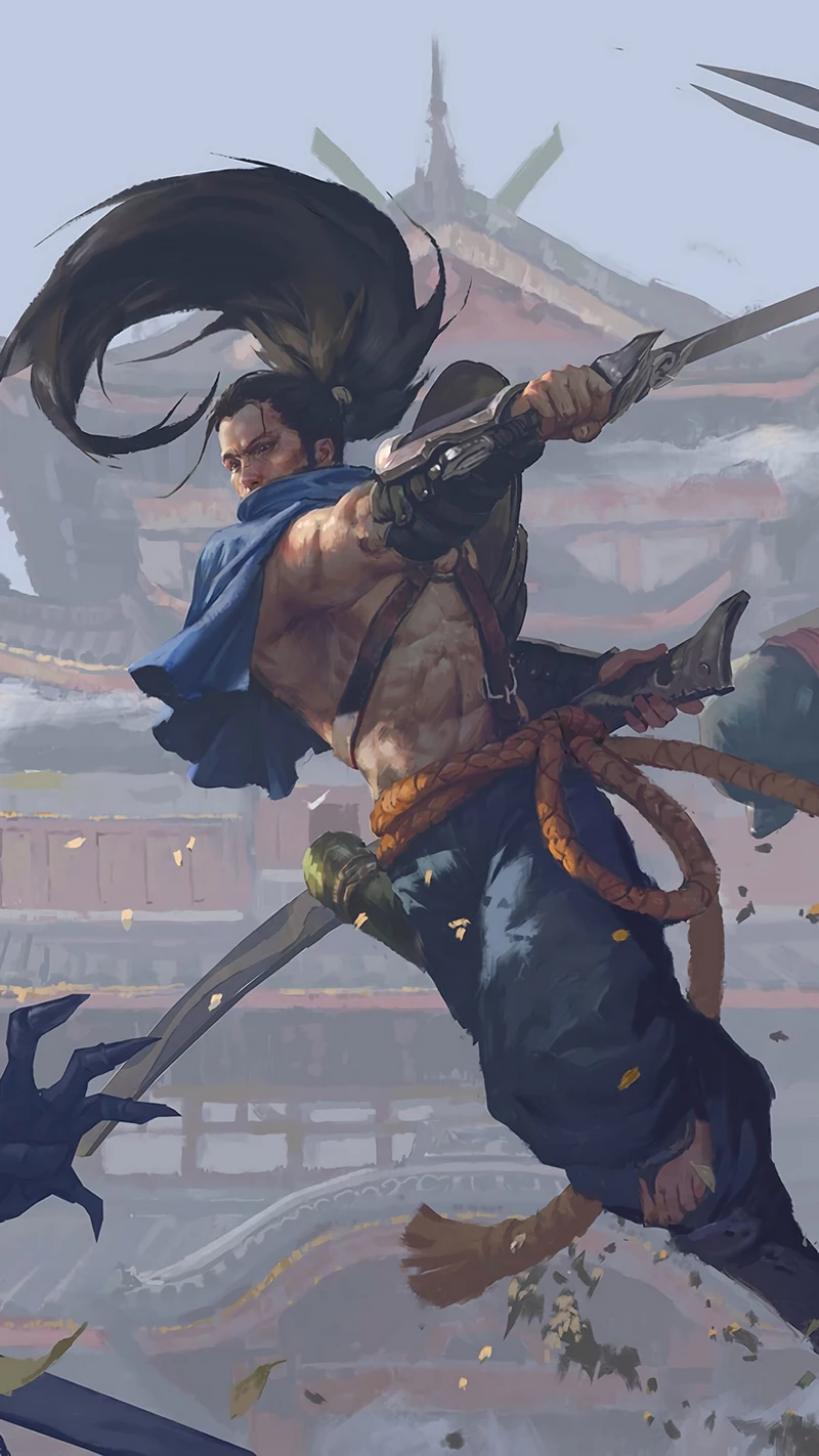 hình nền Yasuo 34