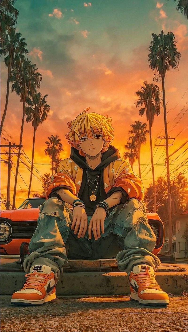 hình nền Zenitsu Agatsuma 12