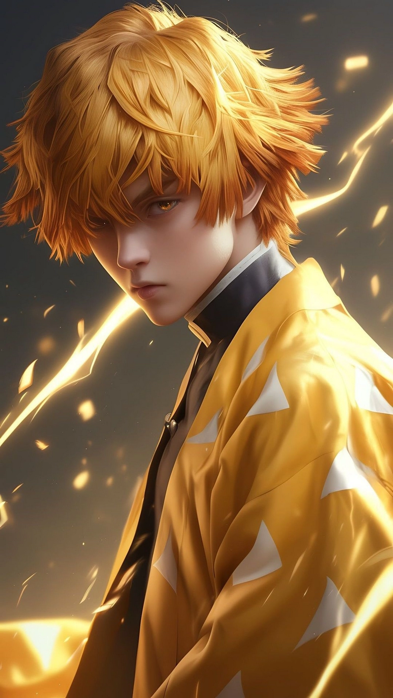 hình nền Zenitsu Agatsuma 14