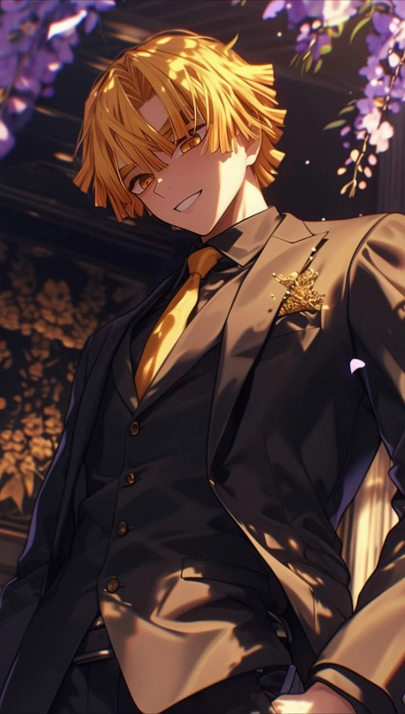 hình nền Zenitsu Agatsuma 2