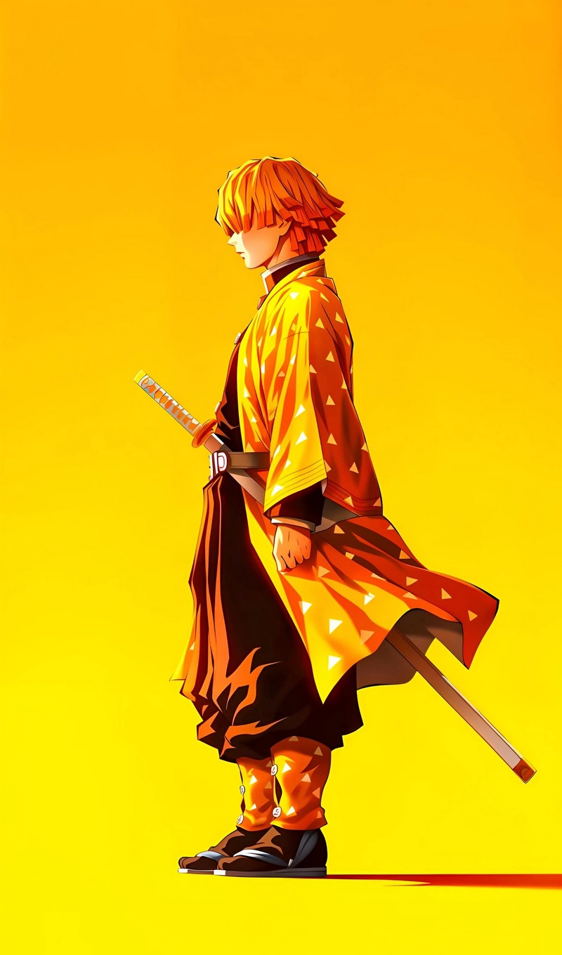 hình nền Zenitsu Agatsuma 20