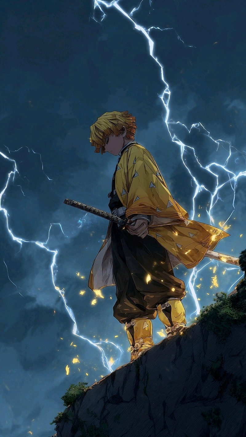 hình nền Zenitsu Agatsuma 25