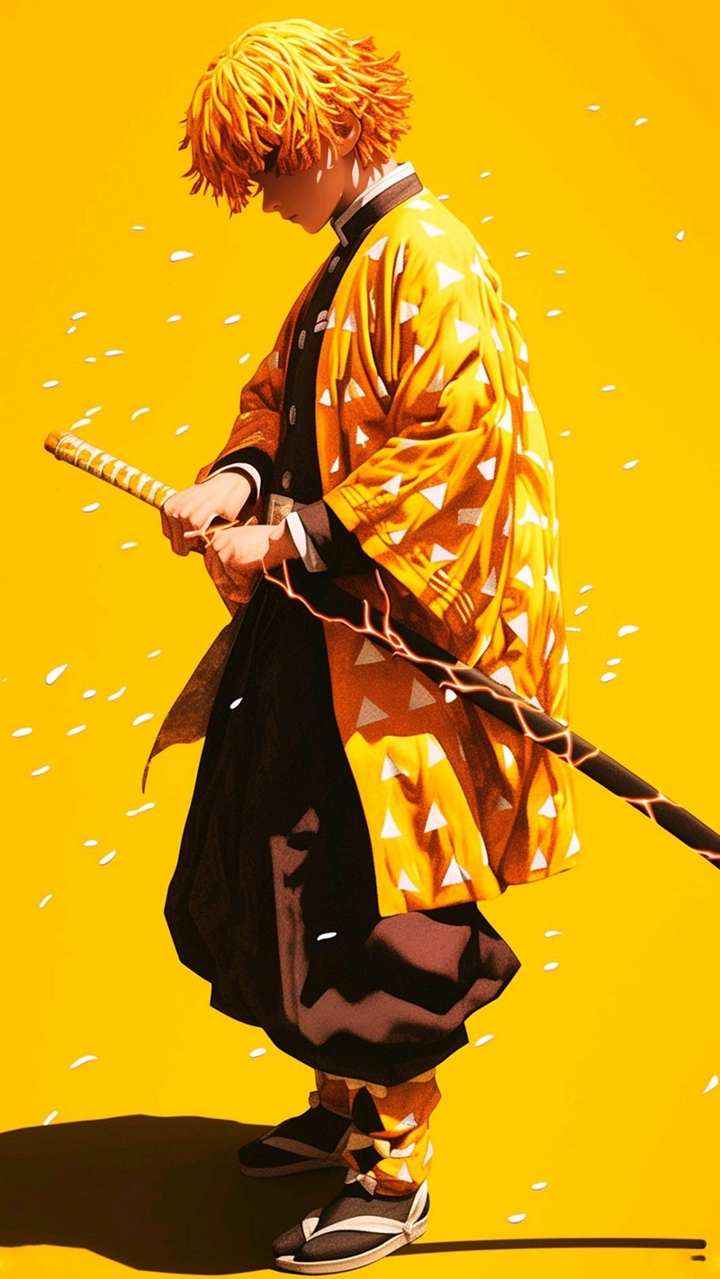 hình nền Zenitsu Agatsuma 26
