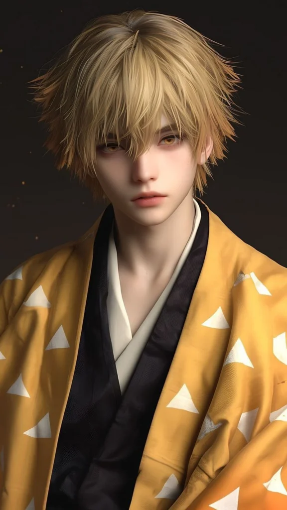 hình nền Zenitsu Agatsuma 27