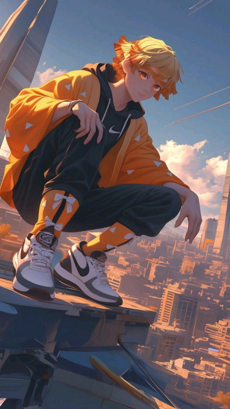 hình nền Zenitsu Agatsuma 29