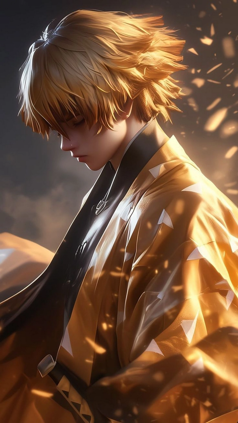 hình nền Zenitsu Agatsuma 3