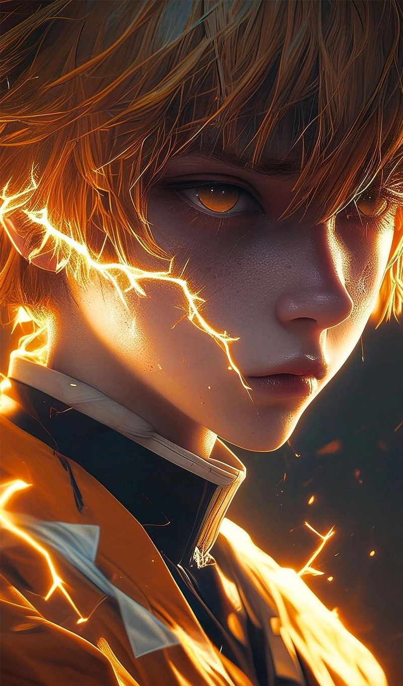 hình nền Zenitsu Agatsuma 30