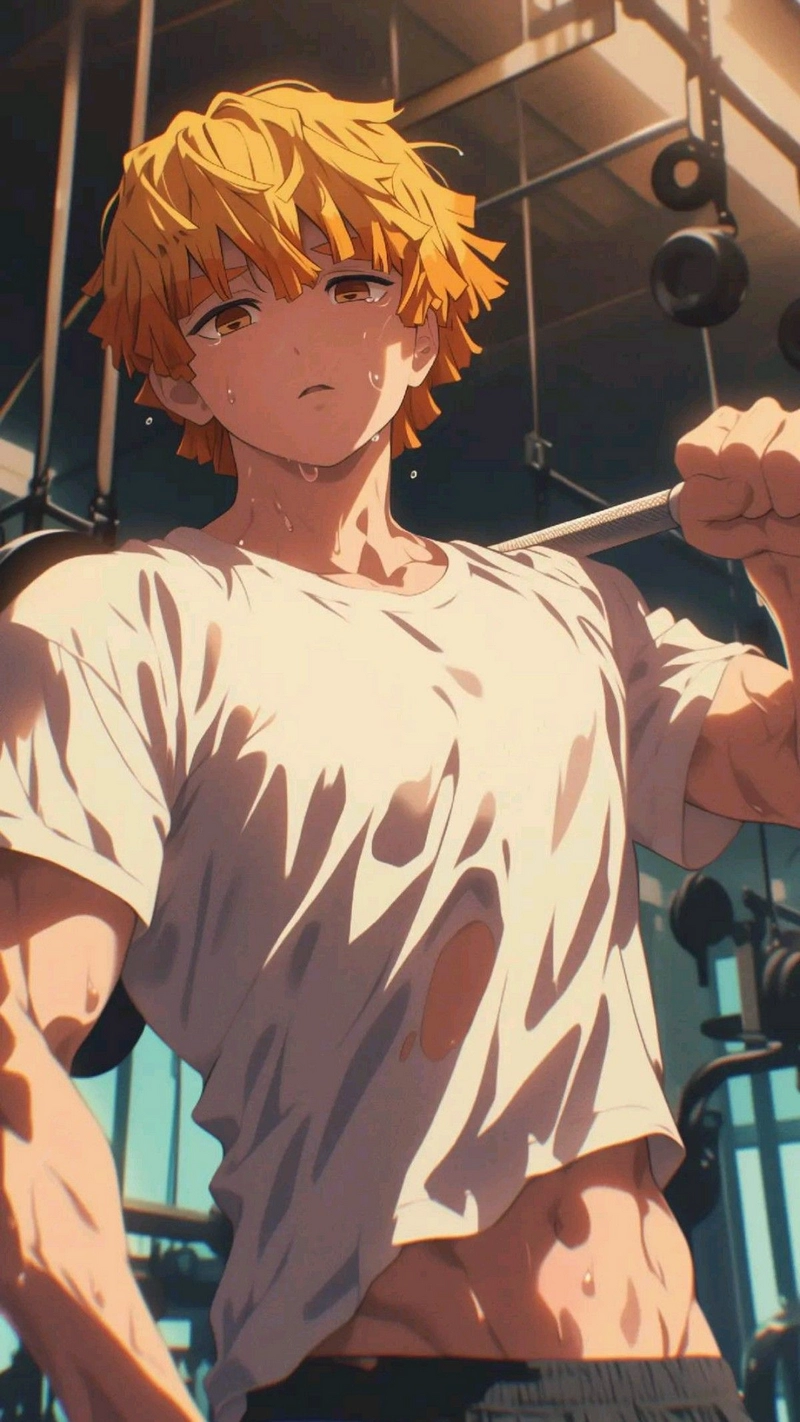 hình nền Zenitsu Agatsuma 31