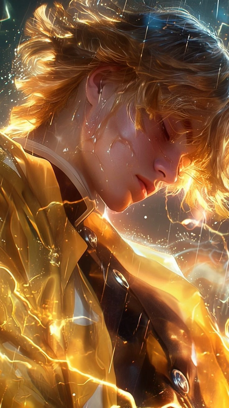 hình nền Zenitsu Agatsuma 33