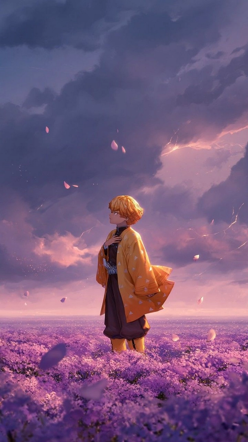 hình nền Zenitsu Agatsuma 4