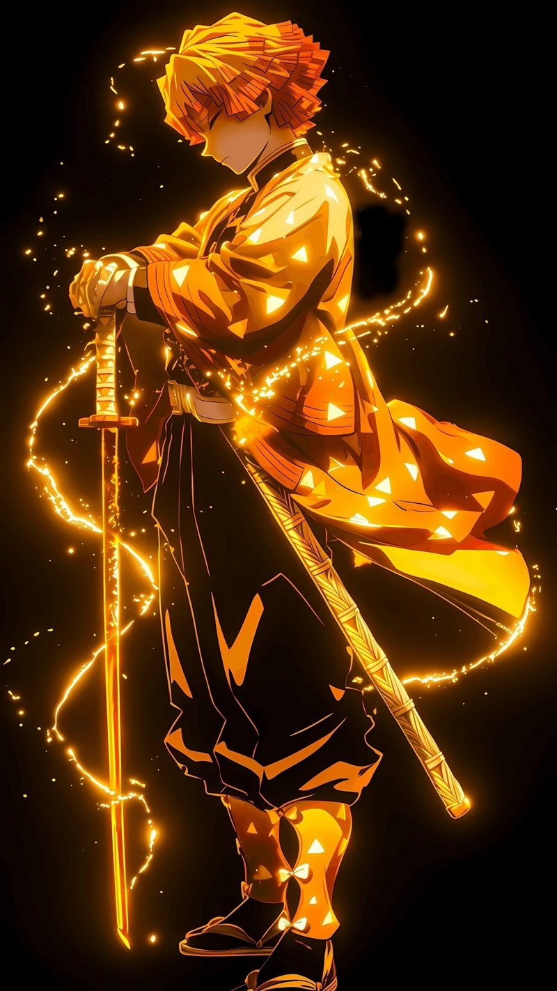 hình nền Zenitsu Agatsuma 40