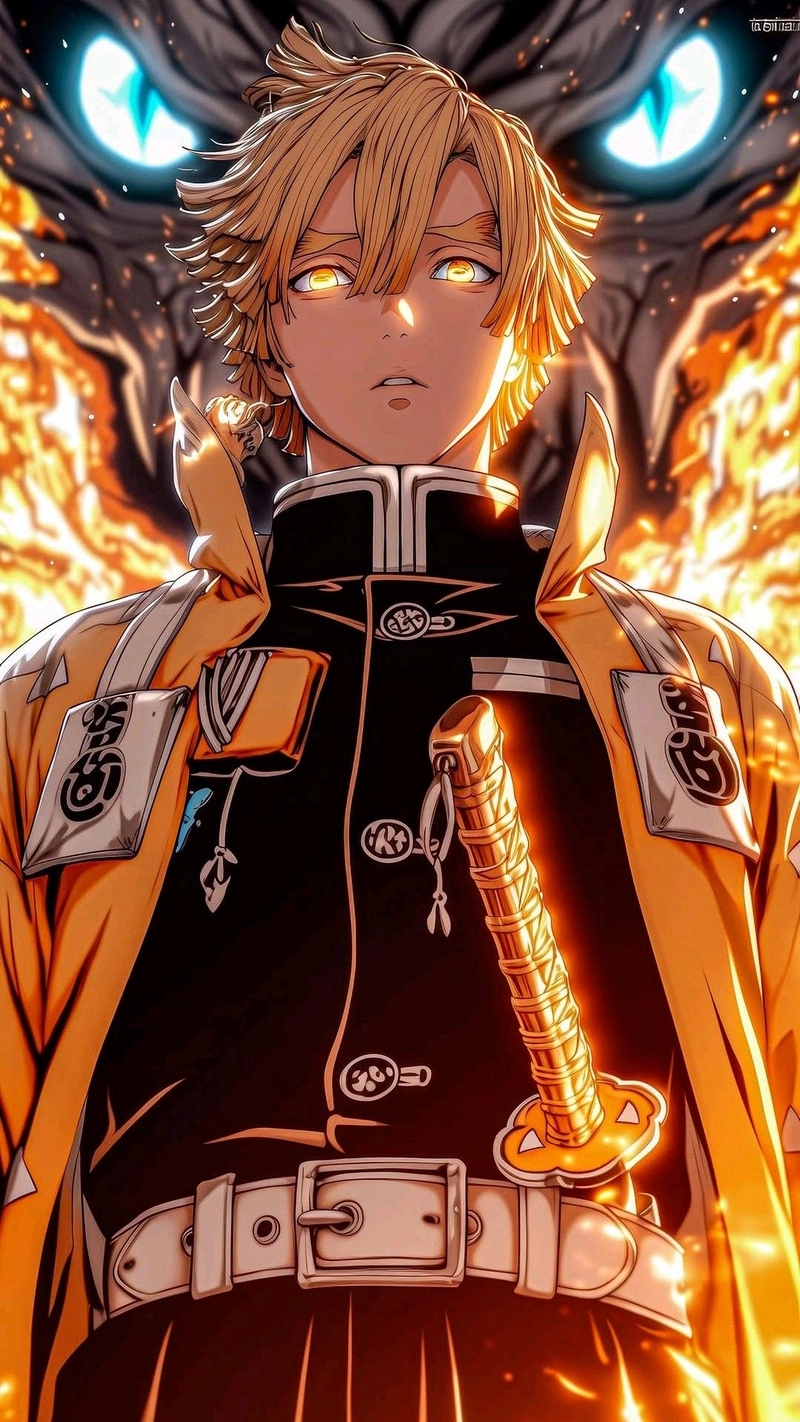 hình nền Zenitsu Agatsuma 41