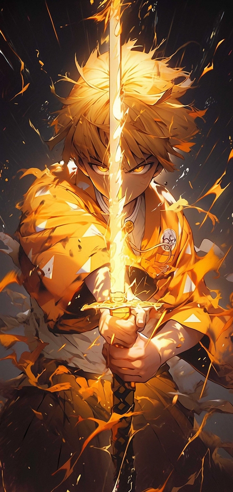 hình nền Zenitsu Agatsuma 42