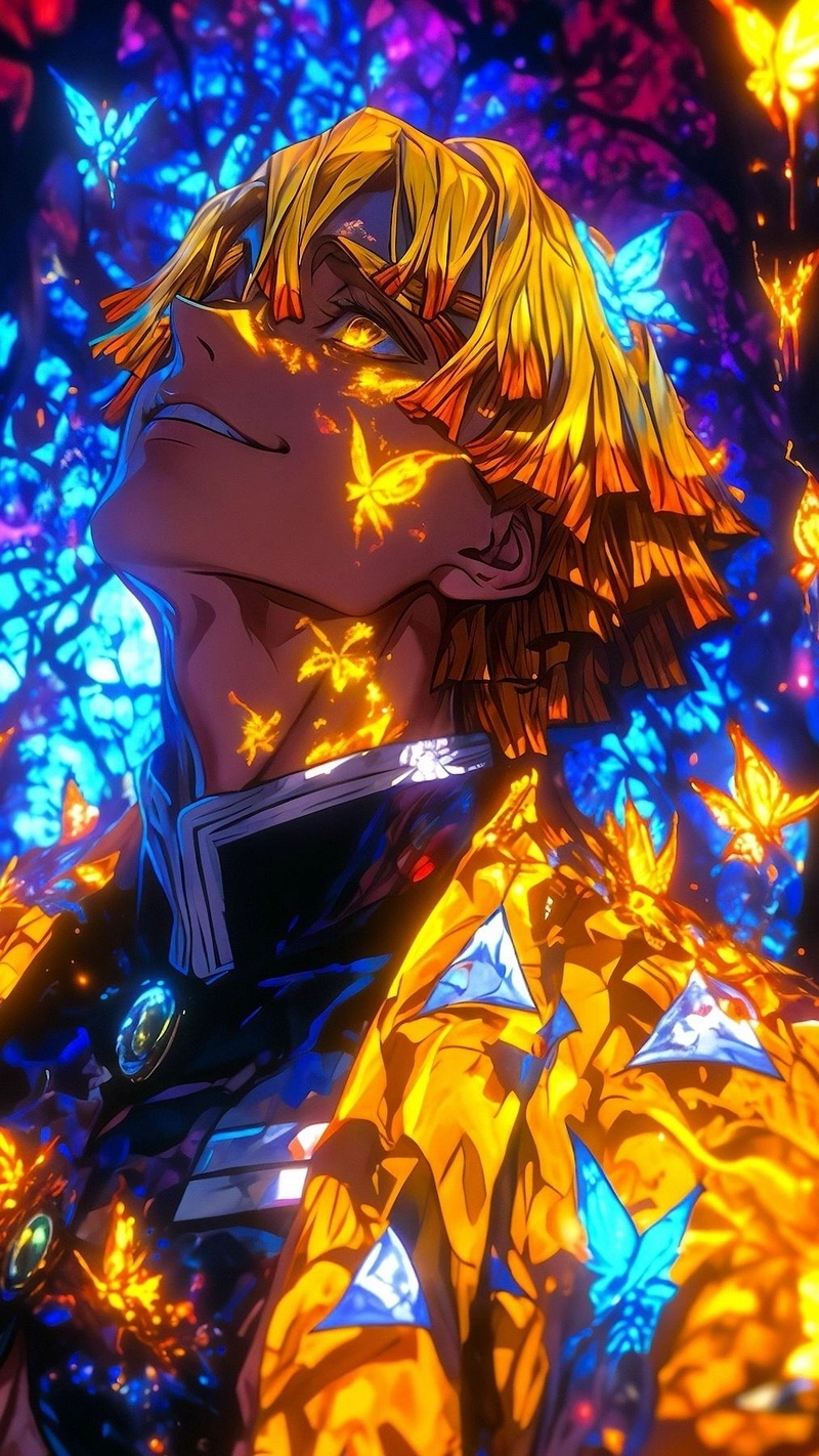 hình nền Zenitsu Agatsuma 49