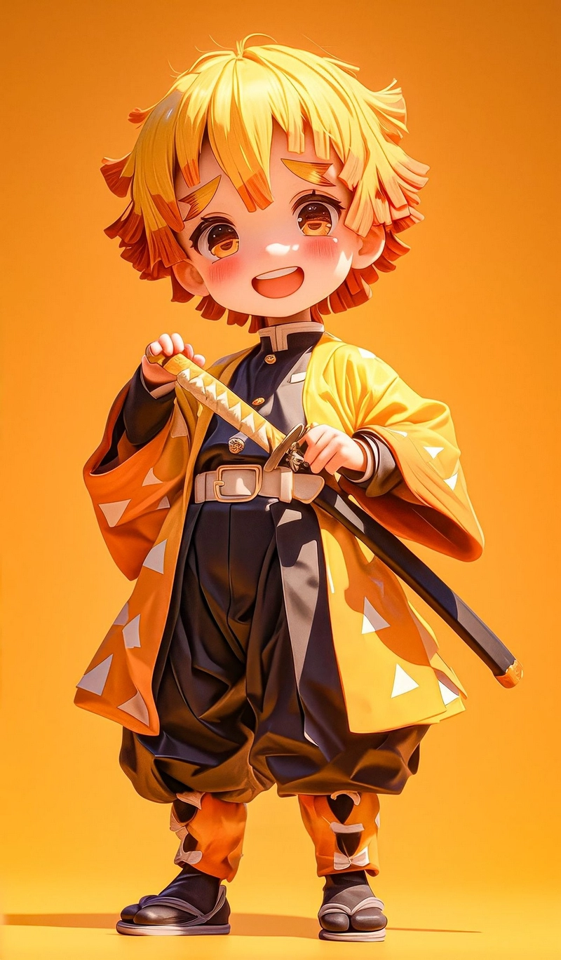 hình nền Zenitsu Agatsuma 7