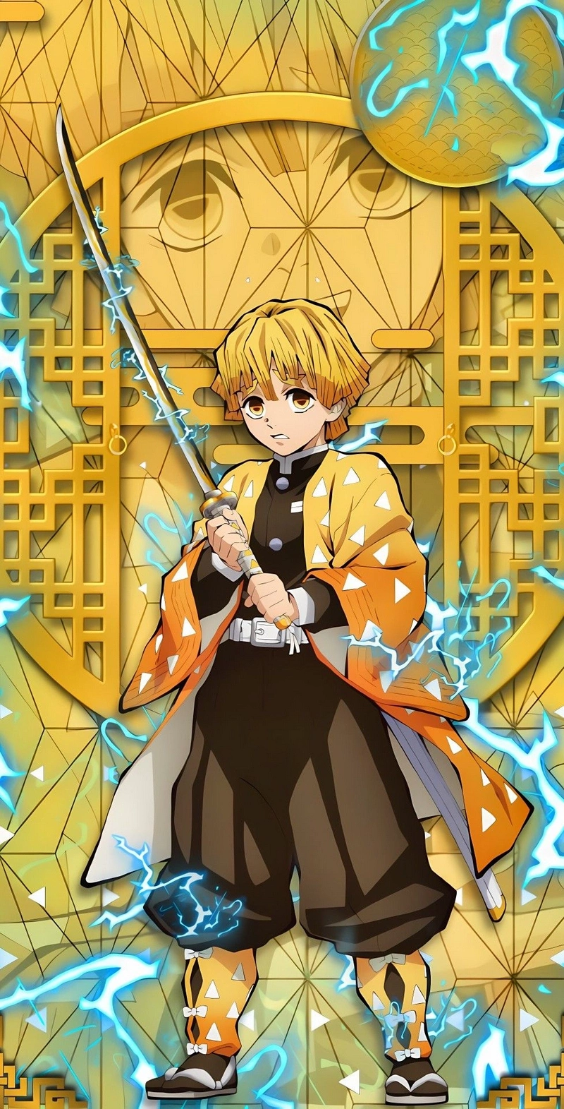 hình nền Zenitsu Agatsuma 9