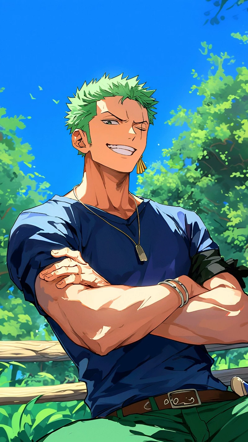 ảnh zoro 10