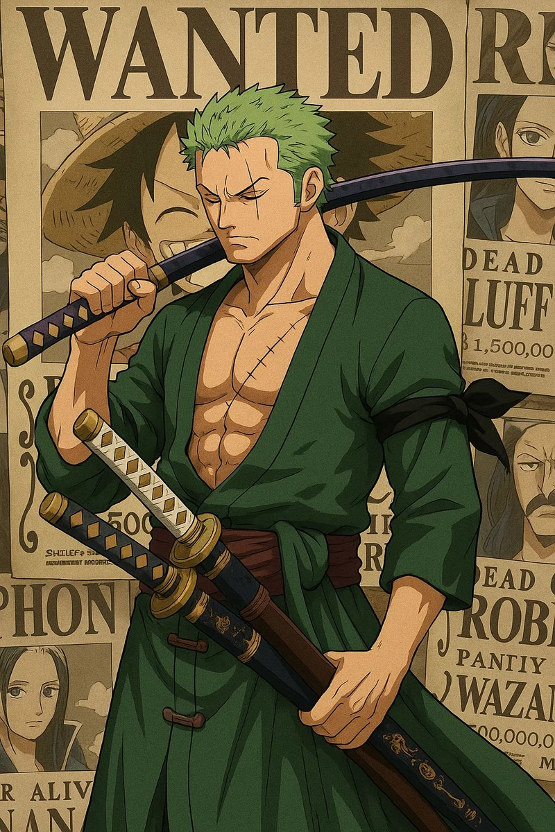 ảnh zoro 25