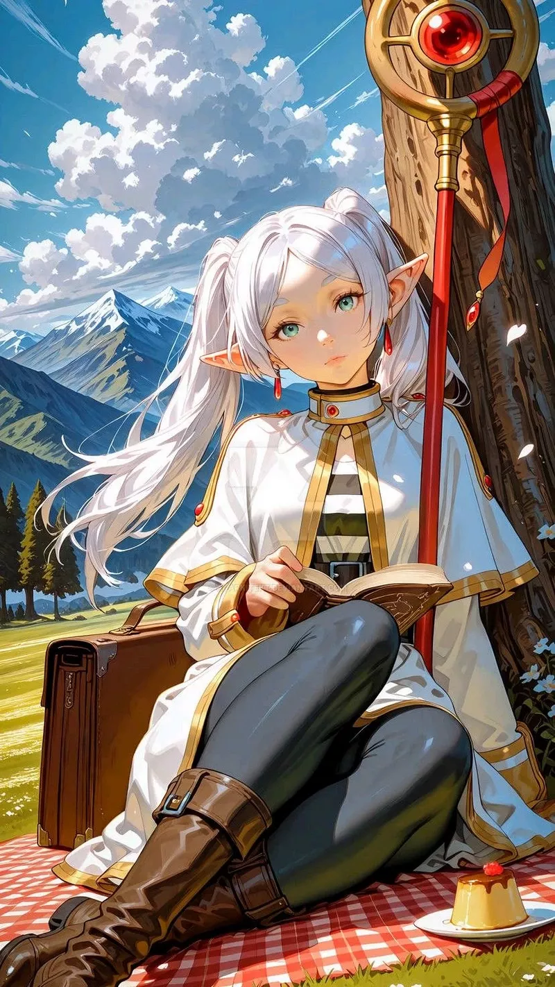 hình ảnh nền Frieren – Pháp sư tiễn táng 12