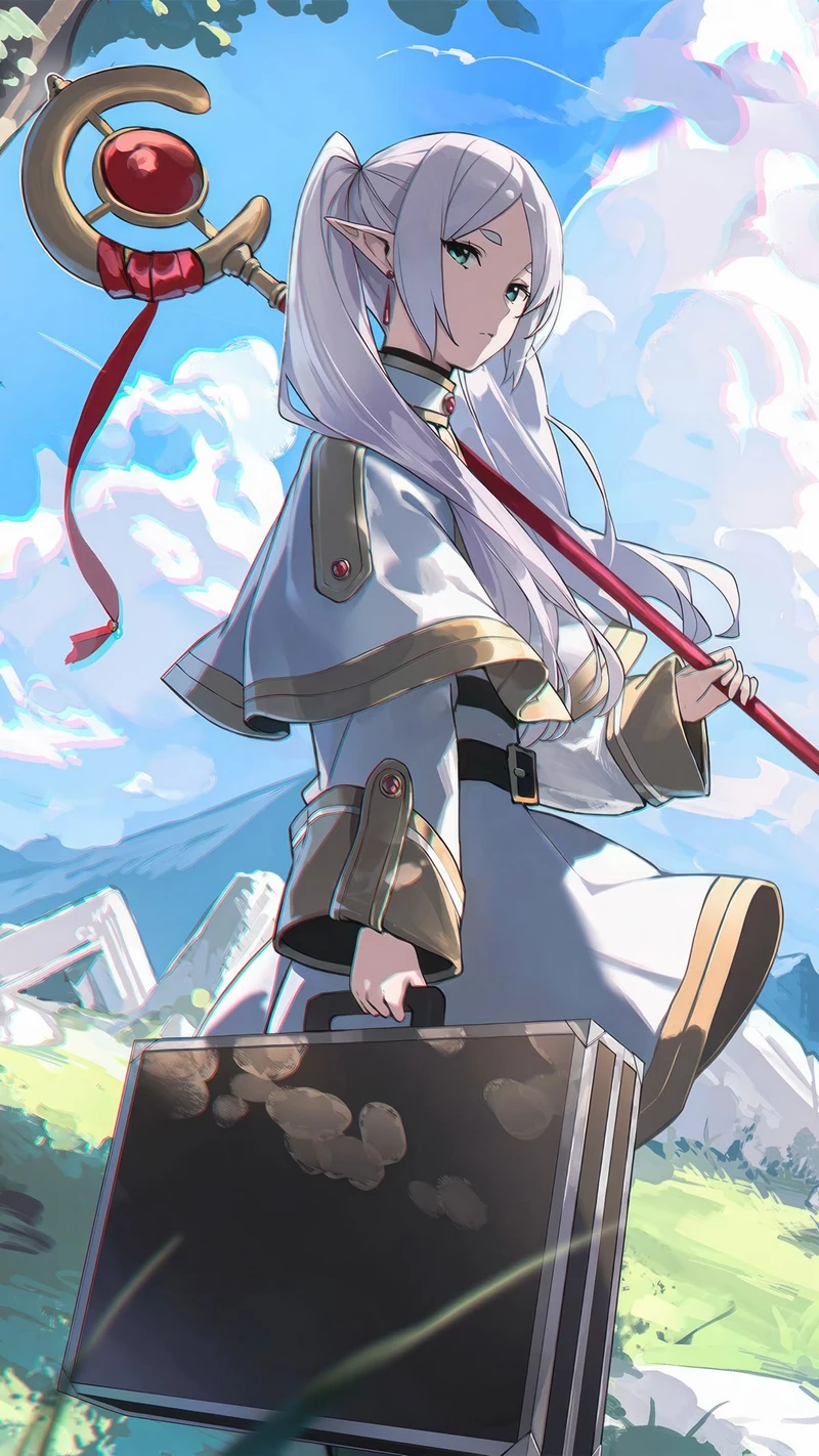 hình ảnh nền Frieren – Pháp sư tiễn táng 13