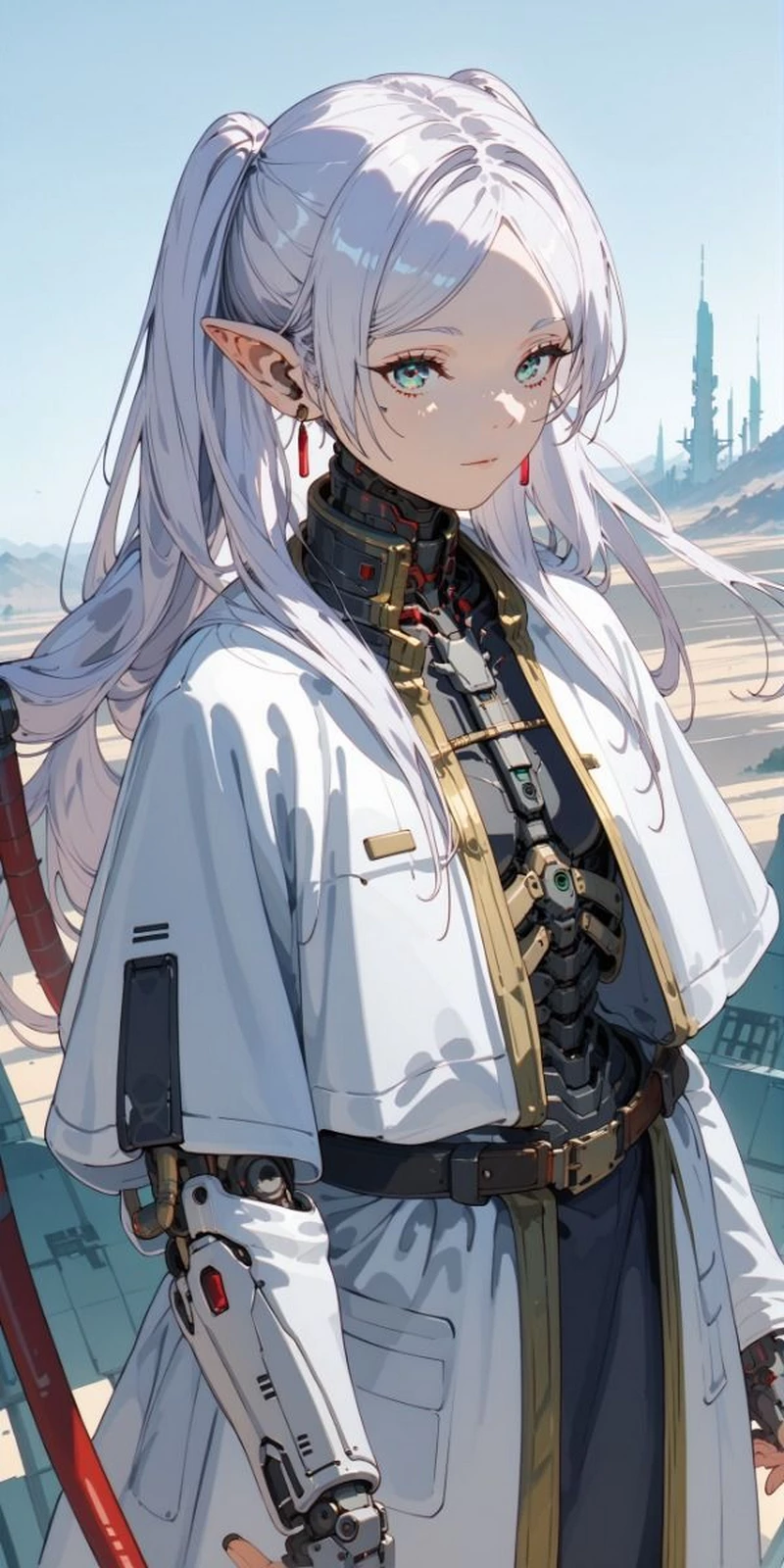 hình ảnh nền Frieren – Pháp sư tiễn táng 3