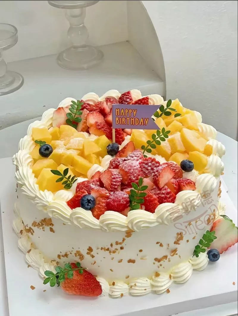 hình ảnh bánh sinh nhật cho mẹ 1