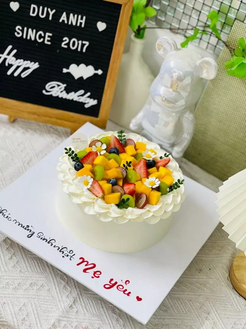 hình ảnh bánh sinh nhật cho mẹ 13