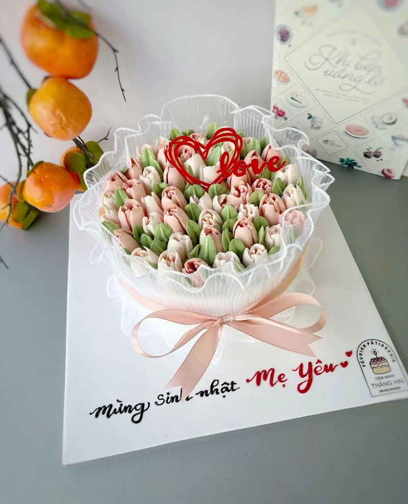 hình ảnh bánh sinh nhật cho mẹ 3