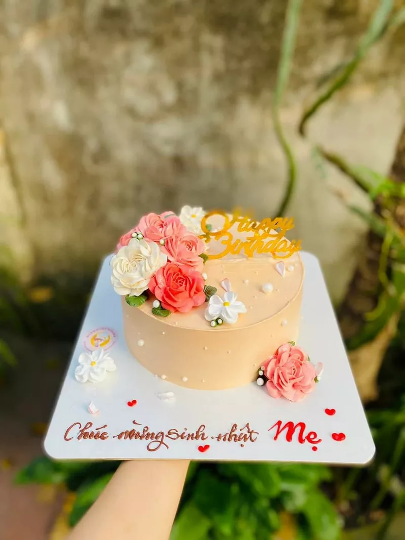 hình ảnh bánh sinh nhật cho mẹ 4