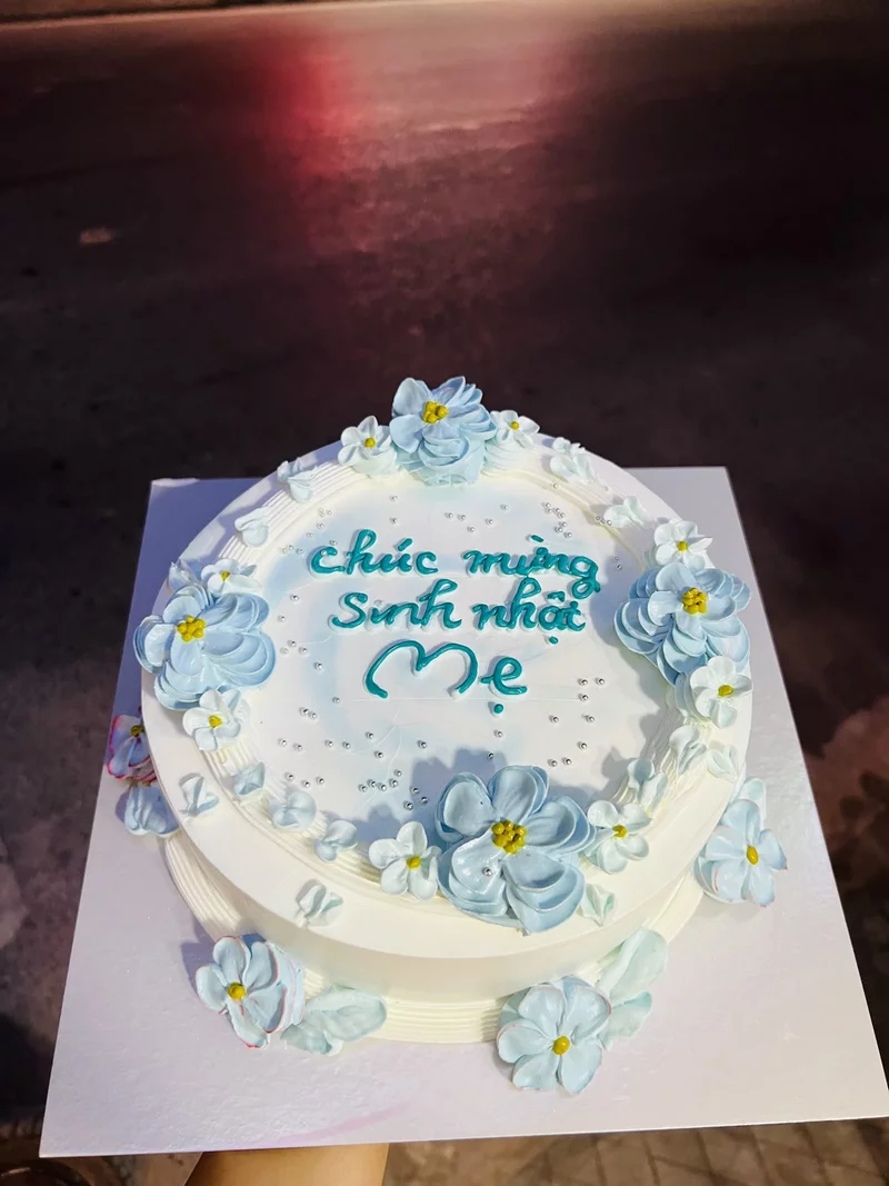 hình ảnh bánh sinh nhật cho mẹ 5
