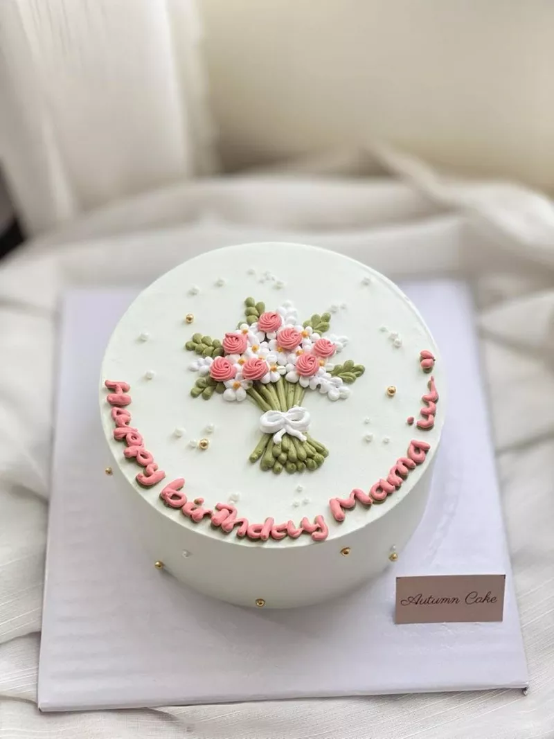 hình ảnh bánh sinh nhật cho mẹ 6