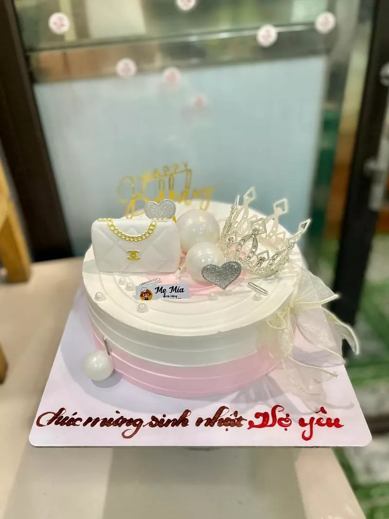 hình ảnh bánh sinh nhật cho mẹ 7