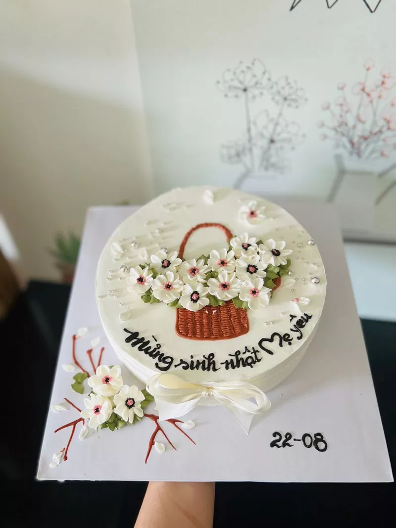 hình ảnh bánh sinh nhật cho mẹ 9