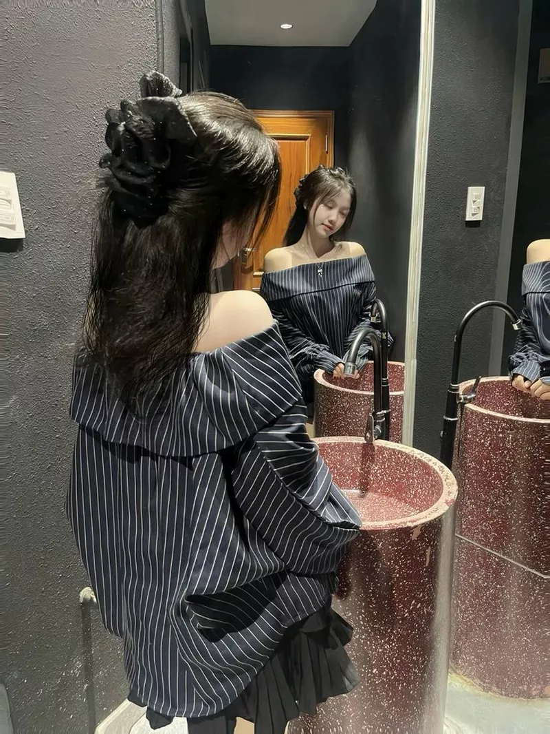 hình ảnh chụp trước gương 27