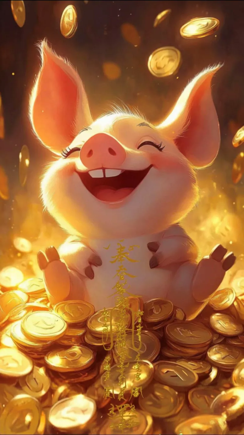 hình ảnh con heo cute 10