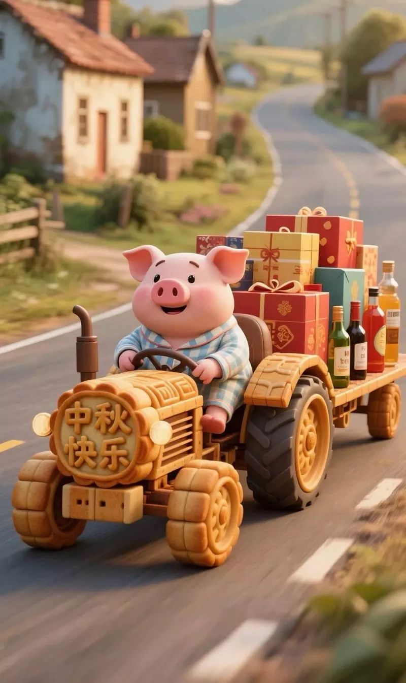 hình ảnh con heo cute 12