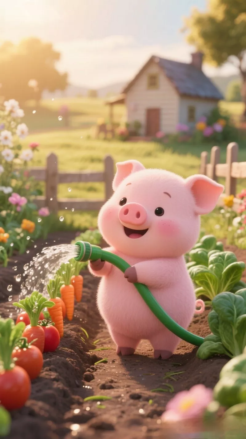 hình ảnh con heo cute 16