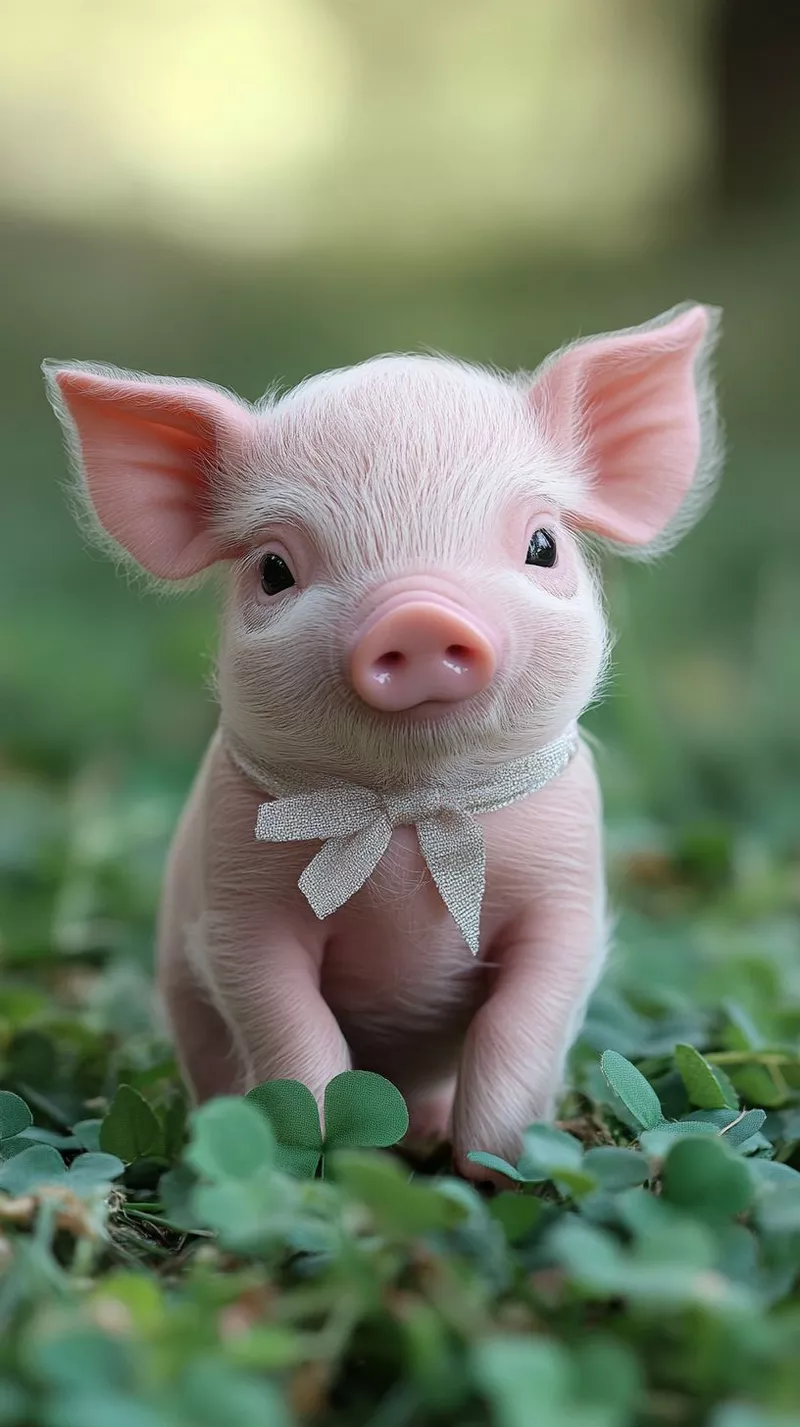 hình ảnh con heo cute 19