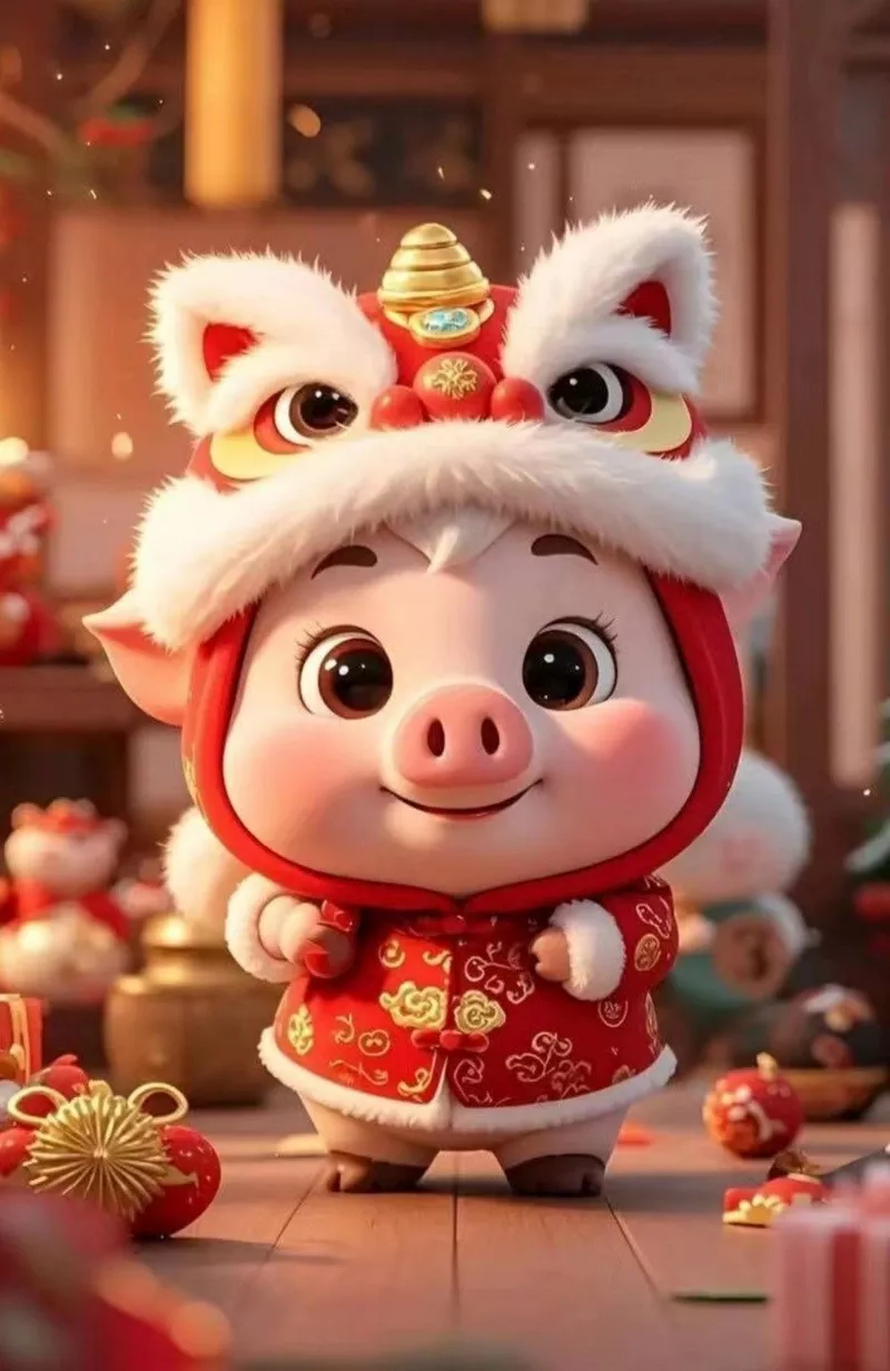 hình ảnh con heo cute 20