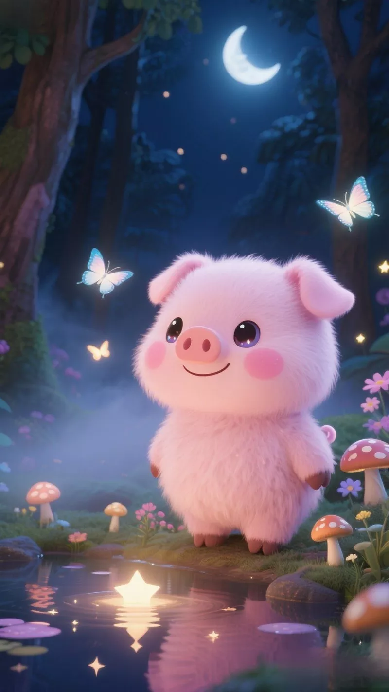 hình ảnh con heo cute 22