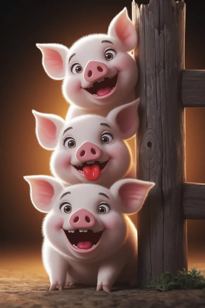 hình ảnh con heo cute 29